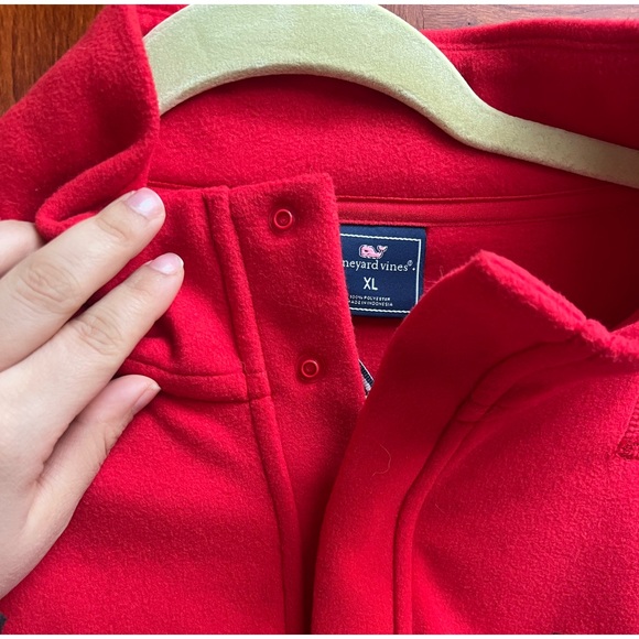 NWT Men’s Vineyard Vines Harbor Fleece Shep Shirt - Picture 2 of 9